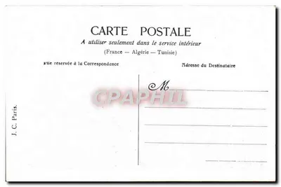 O Primeiro Confissão — ASC Paris — número de série não visível — Verso