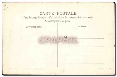 Madagascar — Como se faz viajar as Avestruzes — Comptoir photographique G. Bodemer — Verso