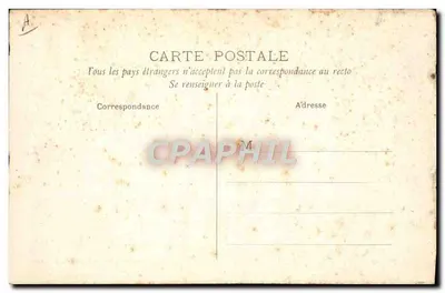 Madagascar — Manada de avestruz — Comptoire photographique, G. Bödemér — Verso