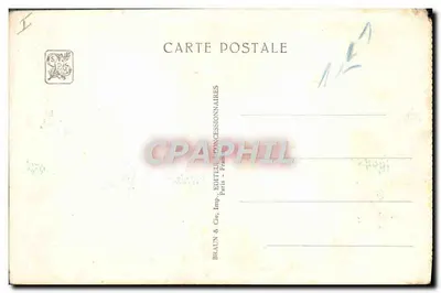 Parque Zoológico — As Avestruzes — Exposição Colonial Internacional — Paris 1931 — Verso