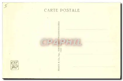 Parque Zoológico — As Avestruzes — Exposição Colonial Internacional — Paris 1931 — Verso