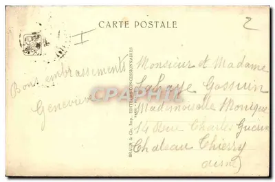 Exposição Colonial Internacional — Paris 1931 — Parque Zoológico — A Savana Africana — n°186 — Verso