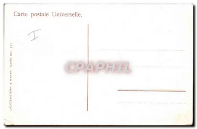 Autruchy w Matarieh — Autruchy — Lichtenstern & Harari, nr 211 — Rewers