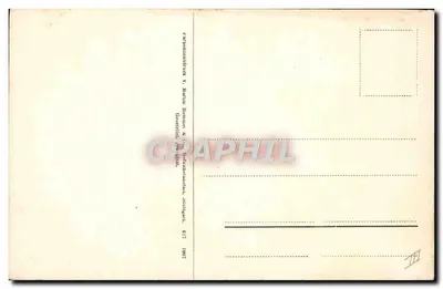 Chrysomèle sobre ramo de bétula — edição de 1907 — editor: Gerresheim & Co., Düsseldorf — Verso