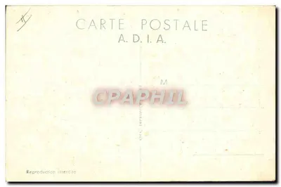 Criança com presente — Boa Ano! — A.D.I.A. — Verso