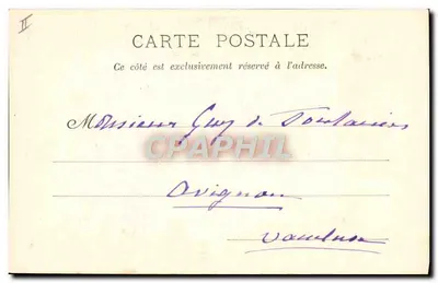 O Gato Calçado — Os Contos de Perrault — Royer et Cie, Nancy, 1902 — Verso