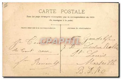 Je Célimbarte de Cout cœur — Léo Higgins — editor não visível — Verso