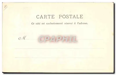 O Pequeno Polegar — Os Contos de Perrault — Coleção Chariot, edição Saumur, Nancy, 1902 — Verso