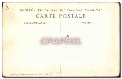 Tema militar e civil — cena de guerra — A. Wellette 1915 — Verso