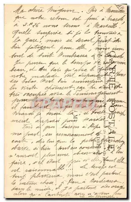 Pyrrenées — Pani górskie biegnące — C.C. 1011 — Rewers