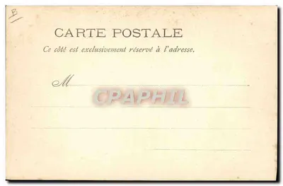 Um Casamento Andaluz — cena de dança — Lib. Roucet-Béal, Rue de l’Écu, Clermont-Ferrand — Verso