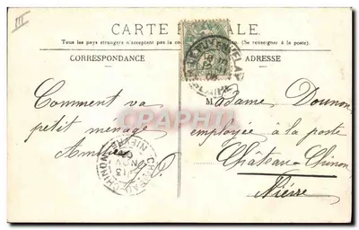 L'Hirondelle - Parigi — scena di gruppo in foresta — editore L'Hirondelle, Parigi — Verso