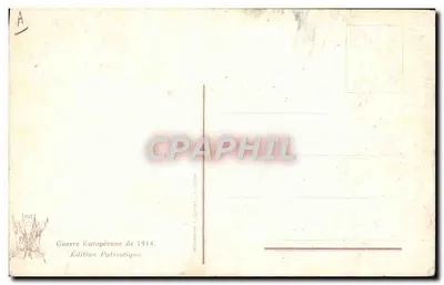 रेमी पॉंकरे, फ्रांसीसी गणतंत्र के राष्ट्रपति — रात के वस्त्र में चित्रित — 1914 के राष्ट्रीय एडिशन — पीछे