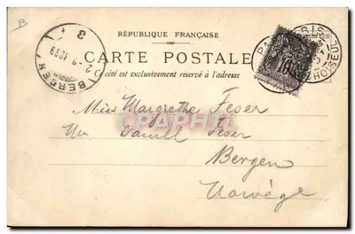 Félix Faure — President van de Republiek 1895-1899 — J. Duval uitgever, 18 rue de la Sourdière — Achterkant