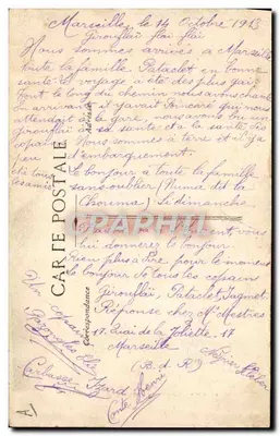 Raymond Poincaré — Presidente da República Francesa — Lembrança das grandes festas presidenciais — Verso
