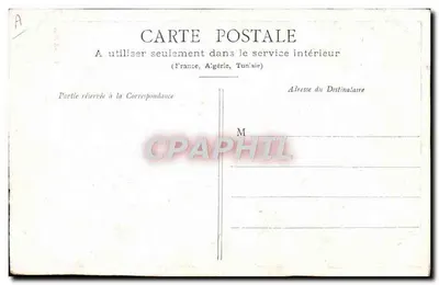 Armand Fallières — Prezydent Republiki Francuskiej — Photocrom Lyon, Ed. Soulé, Toulouse — Rewers