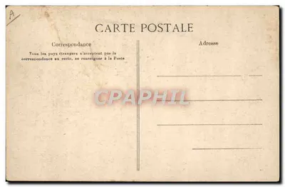 M. Fallières — Presidente da República — E. L. D. / Cliché Pirou — Verso