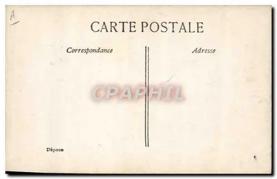 Portret van Fallières — fotograaf F.C. en Cie, n°178 — Achterkant
