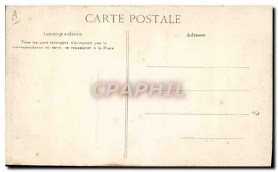 M. Fallières e M. Loubet — Saindo do jantar dos Prefeitos em 1900 — Lembrete — Verso