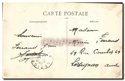 Raymond Poincaré — Presidente da República Francesa — editor não visível — Verso