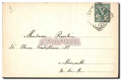 Król i królowa Włoch — oficjalny portret — Alterocca - Terni, n° 3841 — Rewers