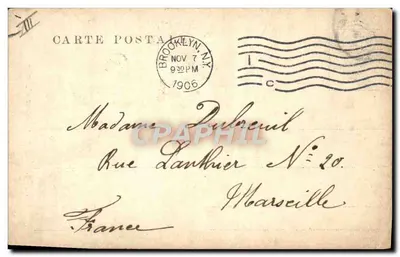 Krol i Królowa Włoch — oficjalny portret — nieznany wydawca, nr 297 — Rewers