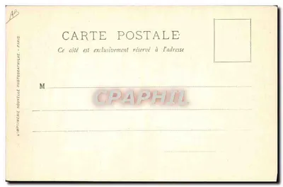 O Rei e a Rainha da Itália em Paris — Saudação à Rainha — LL. MM. — 27 — (14-18 Out. 1903) — Verso