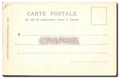 De koning en koningin van Italië in Parijs — 14-18 okt. 1903 — LL. MM. De koning en koningin van Italië in Parijs (14-18 okt. 1903). — LL. — Achterkant