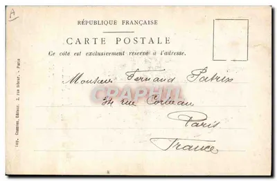 S.M. Victor-Emmanuel III — Rei da Itália — editor Champion, Paris — Verso