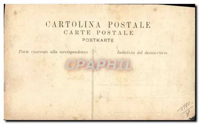Les Reines des marchés de Turin et de Paris aux fêtes Palatines 1904 — Mlle Troupel, Mlle Ferro-Pia, Mlle Leclinf, Mme Balmadier — éditeur W Fratellanza Franco-Italiana — Rewers