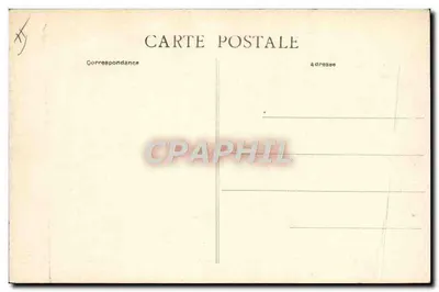Saut à la Perche en hauteur — École Normale de Gymnastique et d'Escrime — JOINVILLE-le-PONT — Verso