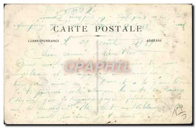 Jean BOUIN — Campeão da França de Cross-Country (1909-1910) e Recordista Mundial da Hora (18 k. 267) — H. Grimaud & Cie, Marselha — Verso