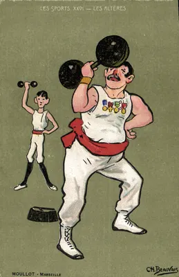 Les Altères — Os Esportes. XXVI — Moul lot - Marseille