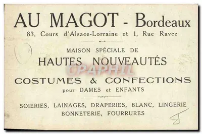 Les Altères — Os Esportes. XXVI — Moul lot - Marseille — Verso