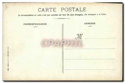 A ginástica — Os Esportes. XXXII — Imp. Moullot - Marselha — Verso