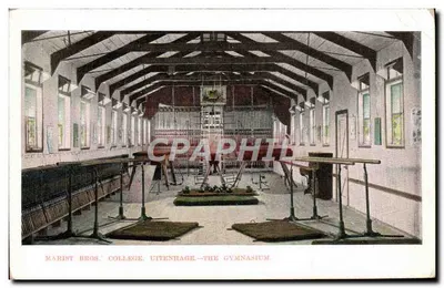 Marist Bros.' College, Uitenhage — The Gymnasium — éditeur CPAPHIL