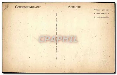 Championnet-Sports S.A.G. 8110 — espectáculo de arrasto de carruagens em Paris 18e — Verso
