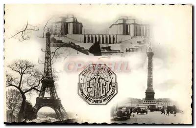 Paris — Encontro Esportivo Internacional — Editor: Federação Esportiva e Cinematográfica do Trabalho