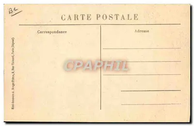 Escola Normal de Ginástica e Esgrima de Joinville-le-Pont — Passagem do Portal — editor Roger-Félix, Paris — Verso