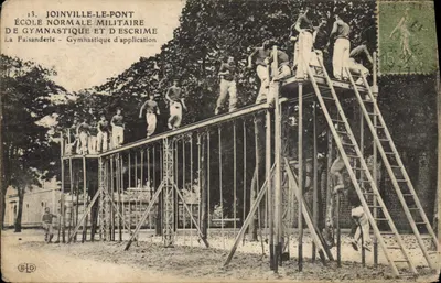 Joinville-le-Pont — Escola Normal Militar de Ginástica e Esgrima — Editor B+D, n°13