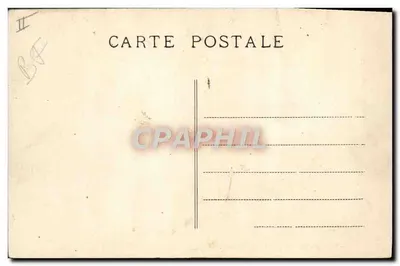 Buque en dificultades — Compagnie Générale Transatlantique — Tarjeta postal n.º 1730 — Reverso