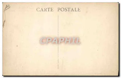 S.S. CANADA — Transbordador de la Compañía Cyprien Fabre — T. Grimaud - Marsella — Reverso