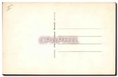 s/s "Chantilly" — Companhia das Messagerias Marítimas — (por mar agitado) — Verso