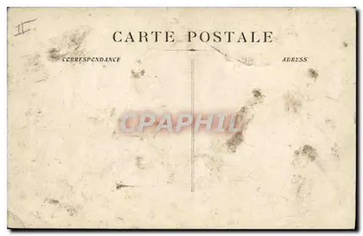 O navio de passageiros « Calédonien » em tempestade — de acordo com R. Dumont Duparc, pintor do Ministério da Marinha — Verso