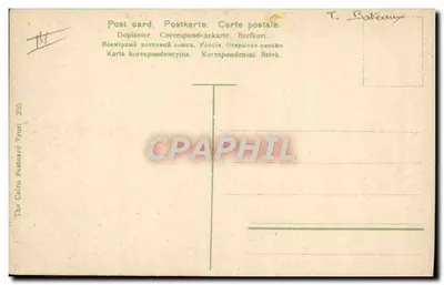 Canal: S/S Chatham hundido en el Canal — The Cairo Postcard Trust, n° 235 — Reverso