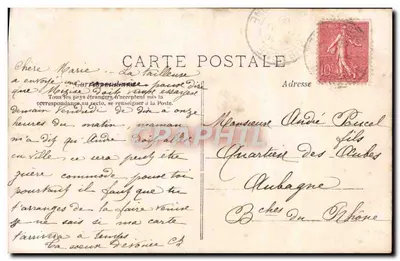 एक छोटी लड़की प्रार्थना करती है — ईसाई बच्चा के लिए टेक्स्ट — AN PARIS n°379 — पीछे