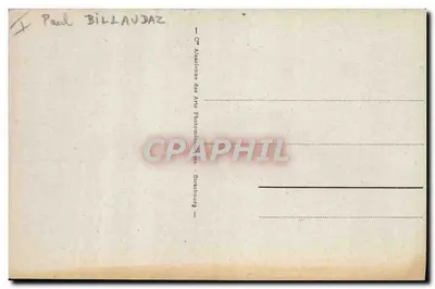बर्क प्लेज़ - एक सुंदर तैराक - एडिटर अल्सासियन आर्ट्स फोटोग्राफिक कंपनी, स्ट्रासबर्ग, संख्या 3050 — पीछे