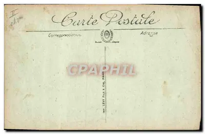Boulogne-sur-Mer — L'Heure du Bain — LL. n°142 — Verso