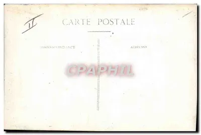 Skorpion — czarno-biała fotografia — Karta pocztowa — Rewers