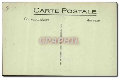 Blois — Starsza Gargolica — Żaba — LL — nr 245 — Rewers